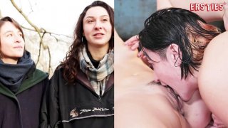Lesbian amatir jerman panas lindsey cruz meraba vagina menjilati dalam hd