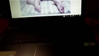 Pirang di stoking mengisap ayam dan kacau di asskjrs