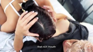 Orgasme nyata menggunting dengan teman sekamar latina saya yang panas - menyemprotkan seks lesbian