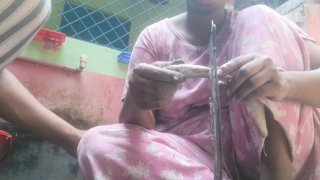 Desi bhabi fucks bf dalam seks buatan sendiri panas - payudara kecil pantat besar