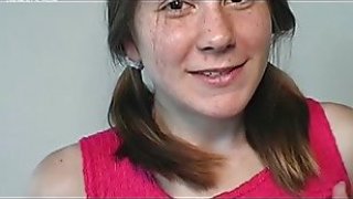 Creampie Creamy Hairy Teen Pussy Diisi dengan Stepdadbyqh