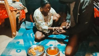 Desi istri india ne pani puri ke sath bear khaya - bhabhi seksi payudara besar anal bercinta