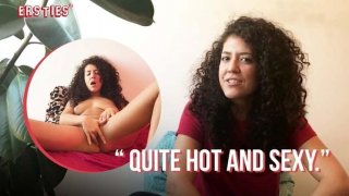 Italia berambut gelap Mary b Fingers Ass Wet Pussy Ass - Solo Anal Masturbation