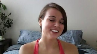 Cute Shy Teen Dildo Pussy Her Untuk Orgasme