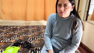 Kunjungan Rahasia Kakak ipar Latina Miller Hot Latina Miller di Lingerie-Amatir Homemade POV