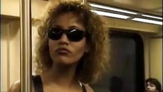 Curly Latina Wants White Cock-nya