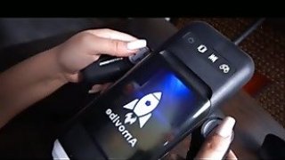 Pria terangsang menggunakan cahaya daging sambil menonton gf masturbatelq9eucga -nya