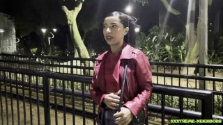 Orang asing latina panas meniduriku mentah di medellin - creampie doggy style