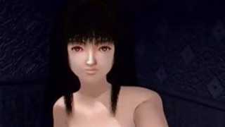 Budak anime 3D seksi akan menjilat lidah