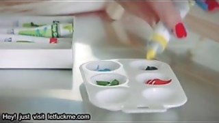 Anal badmilfs - remaja kurus memiliki seks bertiga dengan ibu tiri payudara besar pantat besar remaja