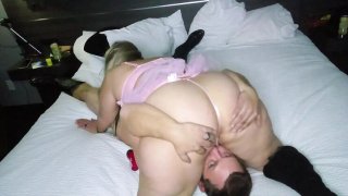 Jack Iron Fucks Dewasa BBW Di Adegan Seks Amatir Panas