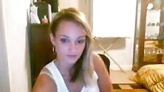 Hot Blonde Webcam Menggoda