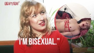 Hot Polish Blonde Natalia Masturbasi dengan Vibrator - Solo Female Fun